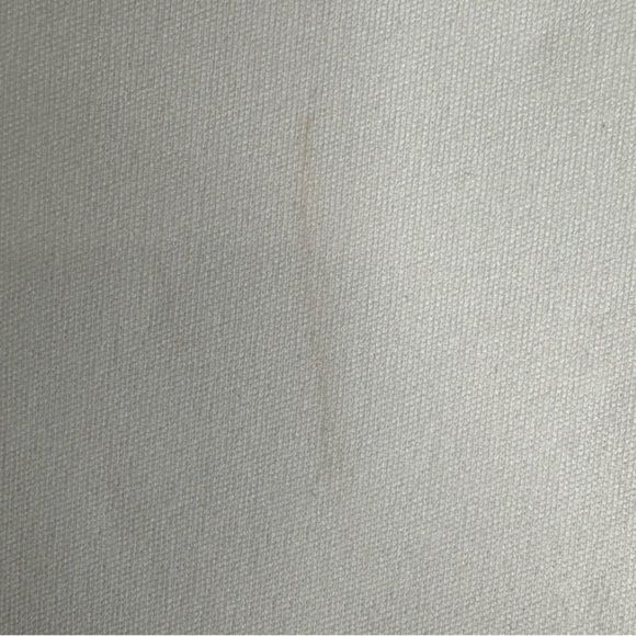 Donna Morgan White Chevron Pattern Fit And Flare Dress 3/4 Sleeves Zipper Size10 - Picture 9 of 9